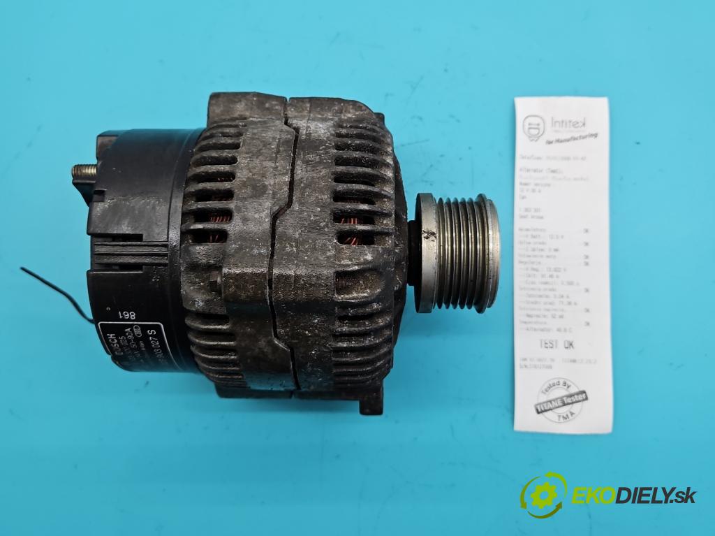 Seat Arosa 1.7 sdi 60 hp manual 44 kW 1716 cm3 3- Alternator 012332092S (Alternátory)