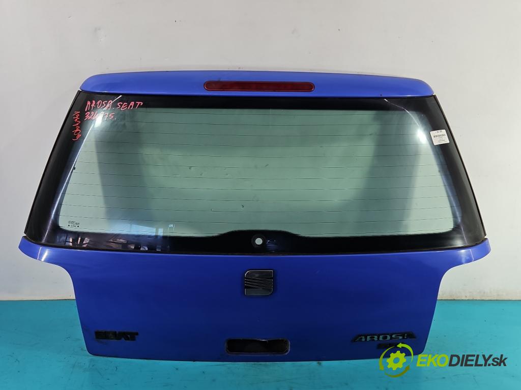 Seat Arosa 1.7 sdi 60 hp manual 44 kW 1716 cm3 3- zadní kufrové dveře  (Zadní kapoty)