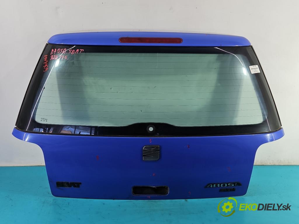 Seat Arosa 1.7 sdi 60 hp manual 44 kW 1716 cm3 3- zadní kufrové dveře  (Zadní kapoty)