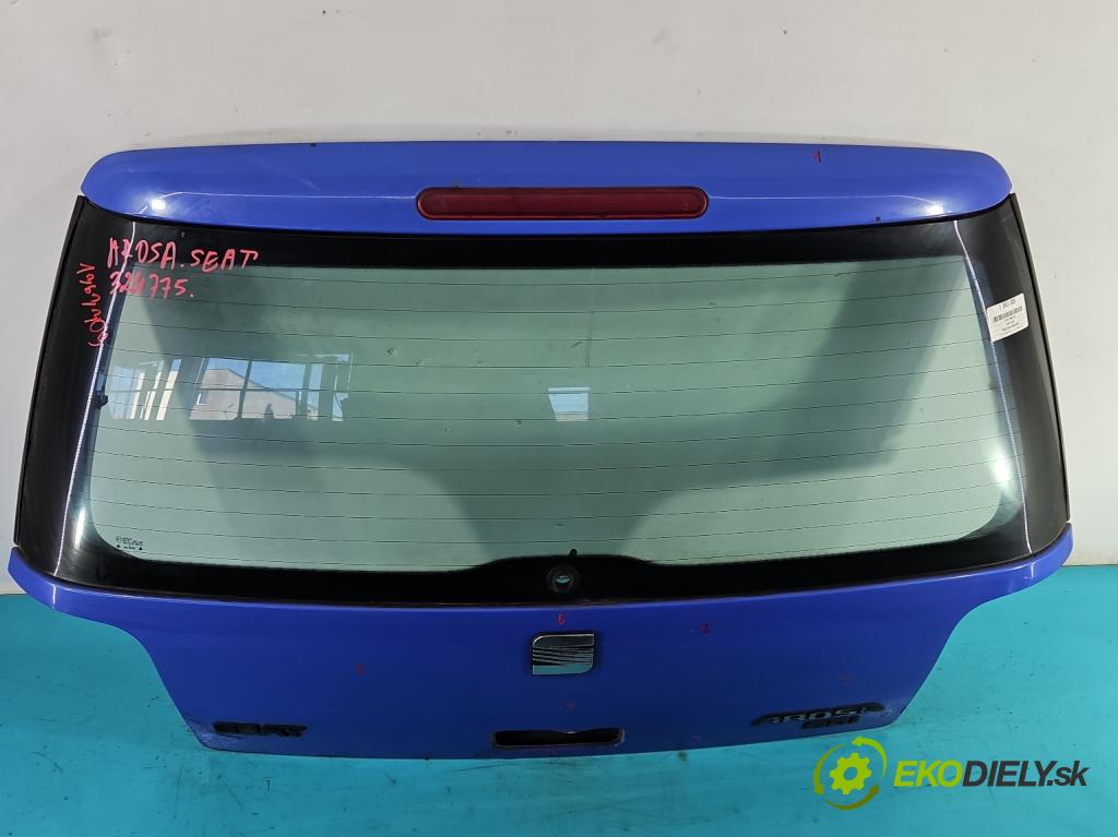 Seat Arosa 1.7 sdi 60 hp manual 44 kW 1716 cm3 3- zadní kufrové dveře  (Zadní kapoty)