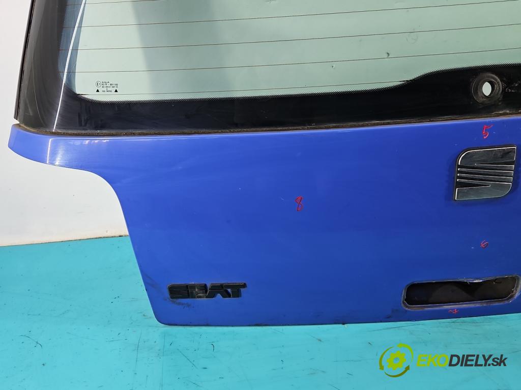 Seat Arosa 1.7 sdi 60 hp manual 44 kW 1716 cm3 3- zadní kufrové dveře  (Zadní kapoty)