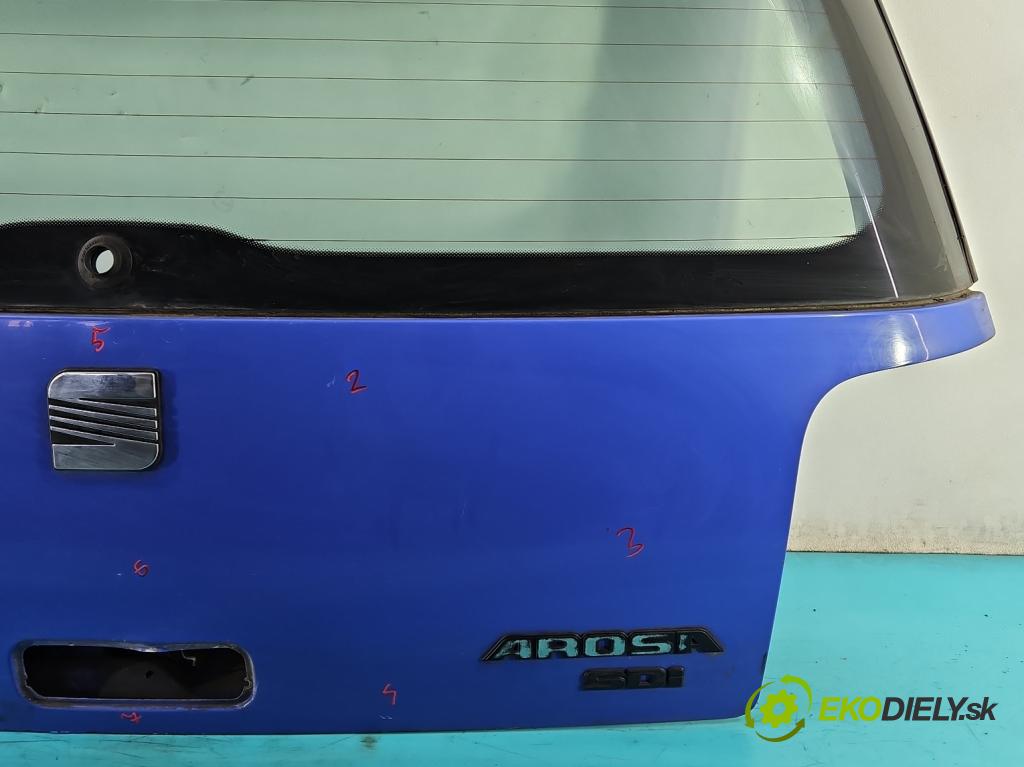 Seat Arosa 1.7 sdi 60 hp manual 44 kW 1716 cm3 3- zadní kufrové dveře  (Zadní kapoty)