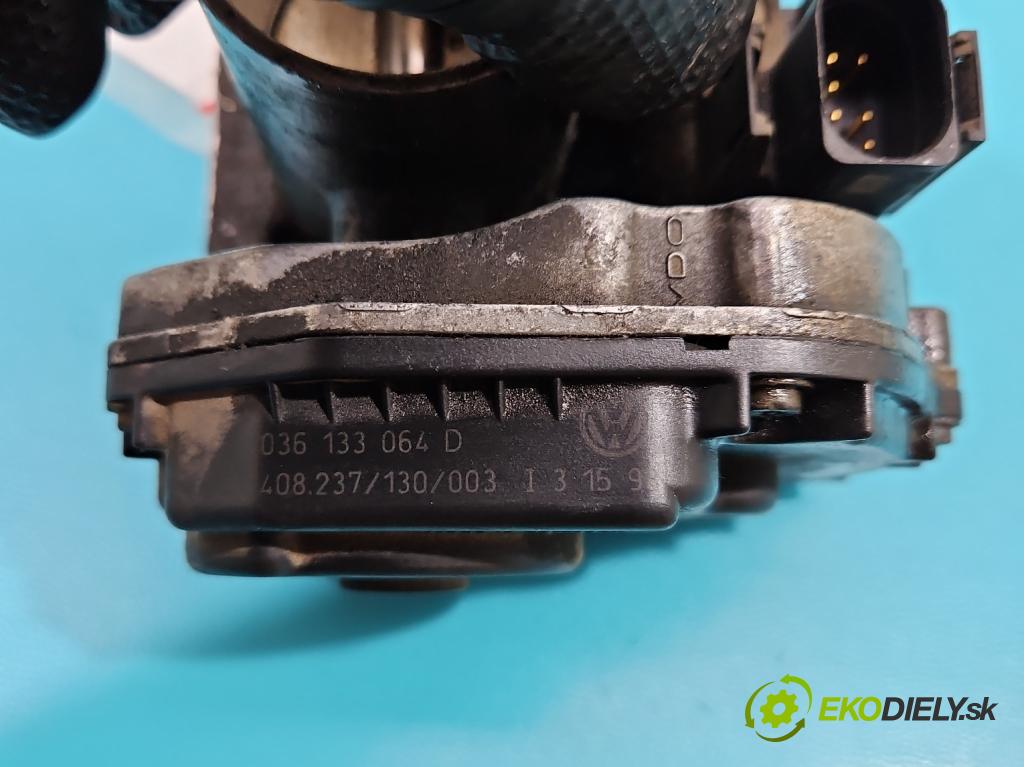 Vw Lupo 1.4 16V 75 HP manual 55 kW 1390 cm3 3- klapka 036133064D (Škrtiace klapky)
