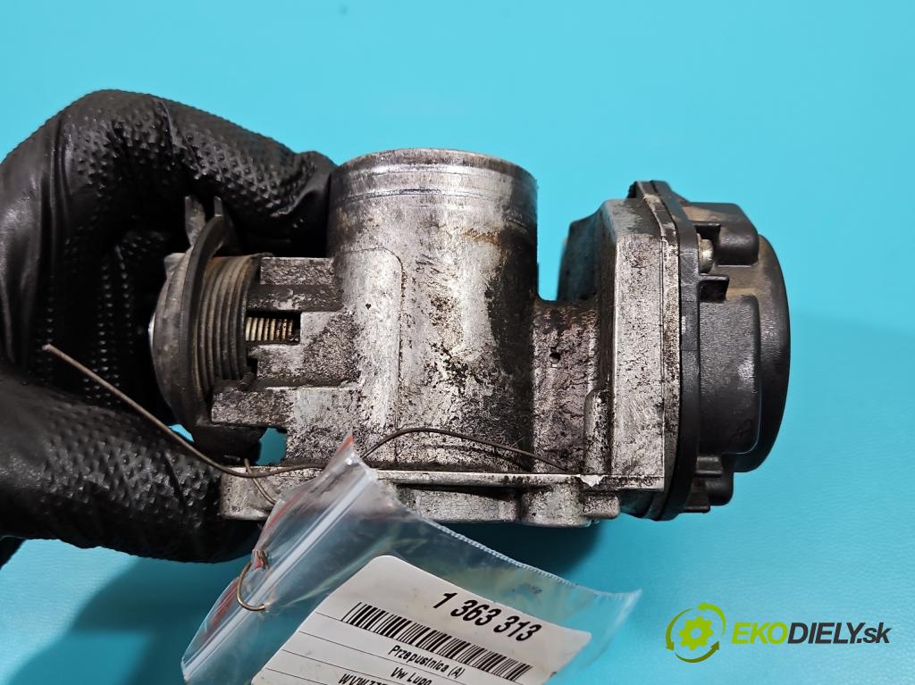 Vw Lupo 1.4 16V 75 HP manual 55 kW 1390 cm3 3- klapka 036133064D (Škrtiace klapky)