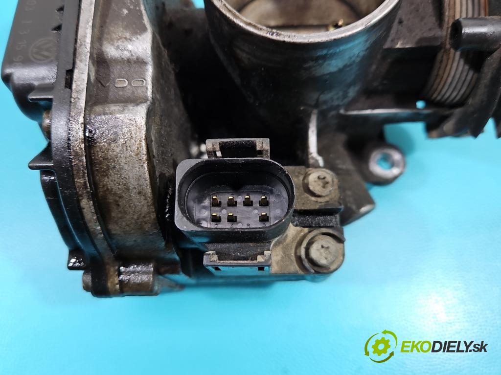 Vw Lupo 1.4 16V 75 HP manual 55 kW 1390 cm3 3- klapka 036133064D (Škrtiace klapky)