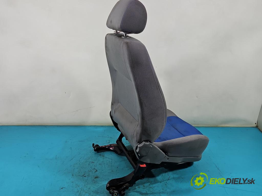 Vw Lupo 1.4 16V 75 HP manual 55 kW 1390 cm3 3- Sedačka ľavý  (Sedačky, sedadlá)
