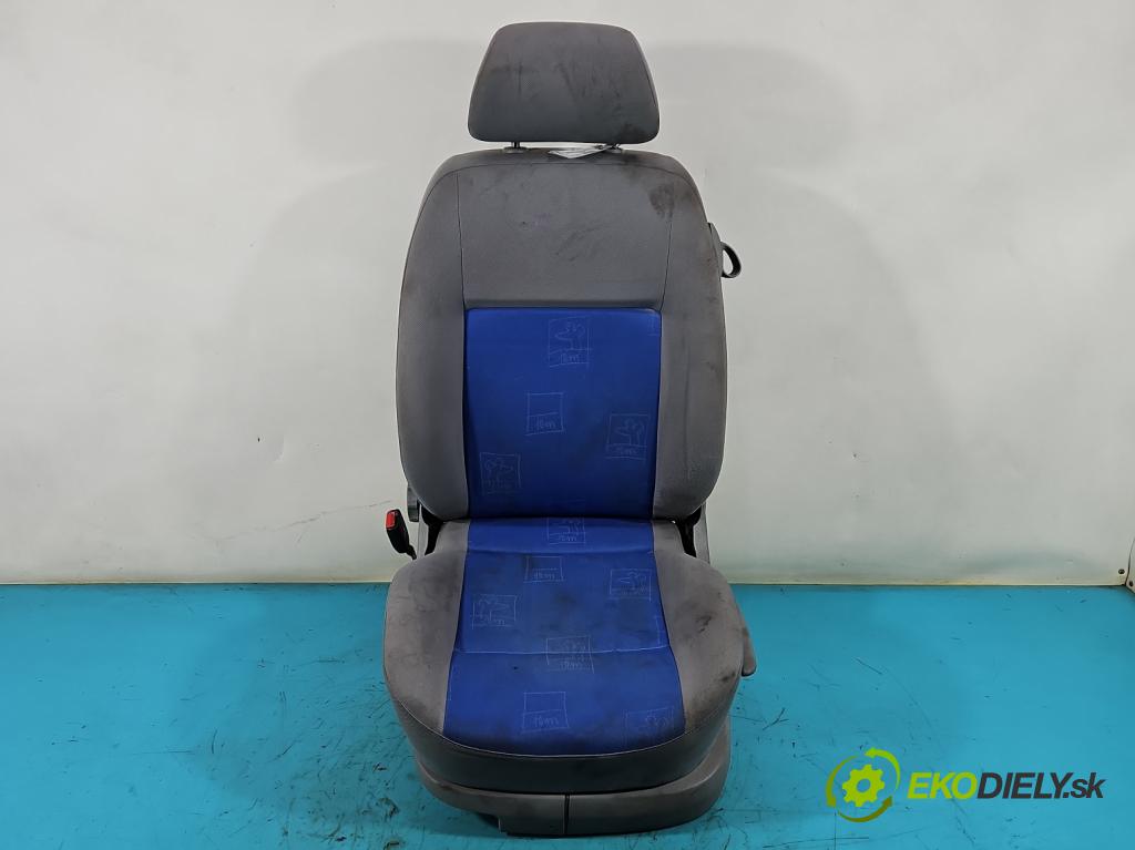 Vw Lupo 1.4 16V 75 HP manual 55 kW 1390 cm3 3- Sedačka ľavý  (Sedačky, sedadlá)