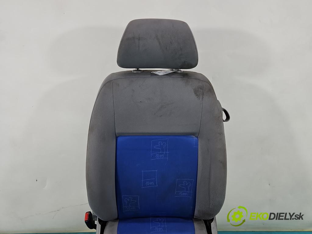 Vw Lupo 1.4 16V 75 HP manual 55 kW 1390 cm3 3- Sedačka ľavý  (Sedačky, sedadlá)
