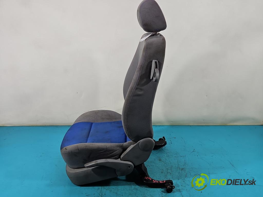 Vw Lupo 1.4 16V 75 HP manual 55 kW 1390 cm3 3- Sedačka ľavý  (Sedačky, sedadlá)