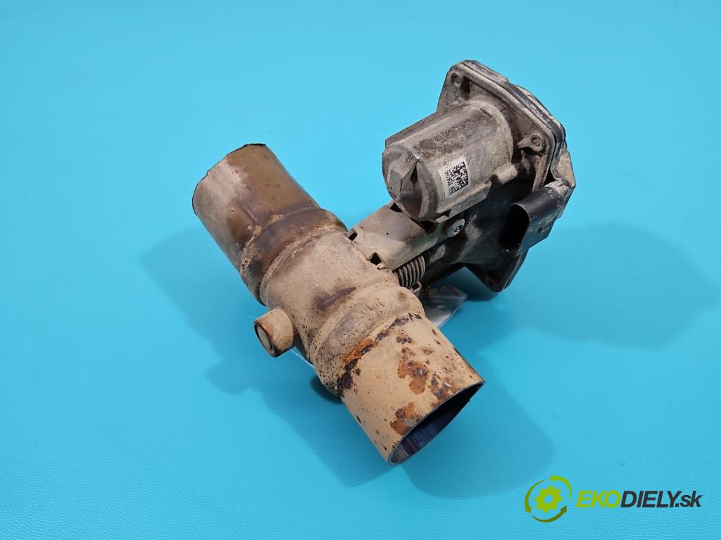 Vw Caddy III 2K 2003-2020 2.0 tdi 102 HP manual 75 kW 1968 cm3 5- klapka 52812801 (Škrtiace klapky)