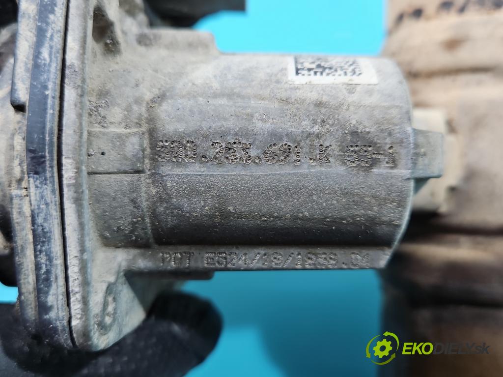 Vw Caddy III 2K 2003-2020 2.0 tdi 102 HP manual 75 kW 1968 cm3 5- klapka 52812801 (Škrtiace klapky)