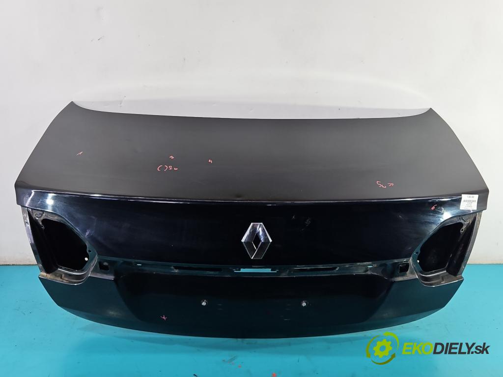 Renault Fluence 1.6 16V 114 hp manual 84 kW 1598 cm3 4- zadní kufrové dveře  (Zadní kapoty)