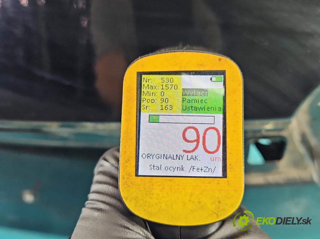 Renault Fluence 1.6 16V 114 hp manual 84 kW 1598 cm3 4- zadní kufrové dveře  (Zadní kapoty)