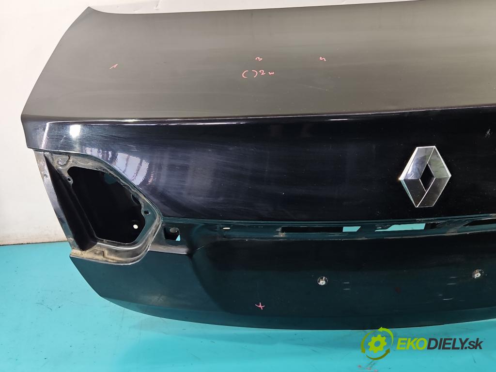 Renault Fluence 1.6 16V 114 hp manual 84 kW 1598 cm3 4- zadní kufrové dveře  (Zadní kapoty)