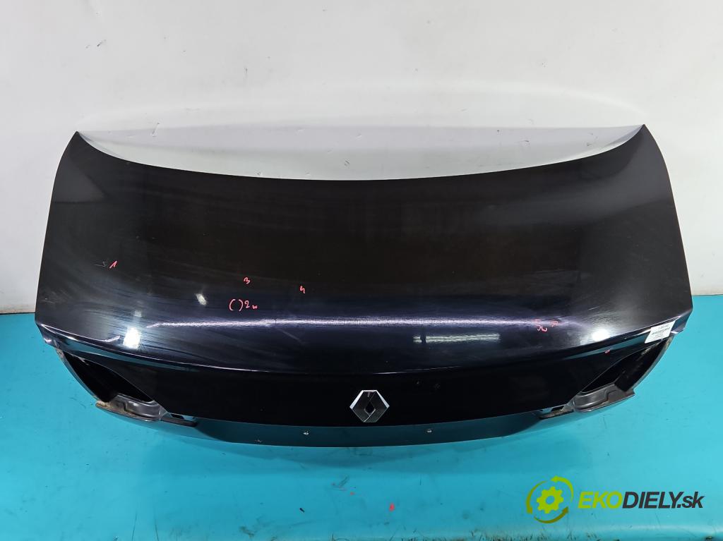 Renault Fluence 1.6 16V 114 hp manual 84 kW 1598 cm3 4- zadní kufrové dveře  (Zadní kapoty)