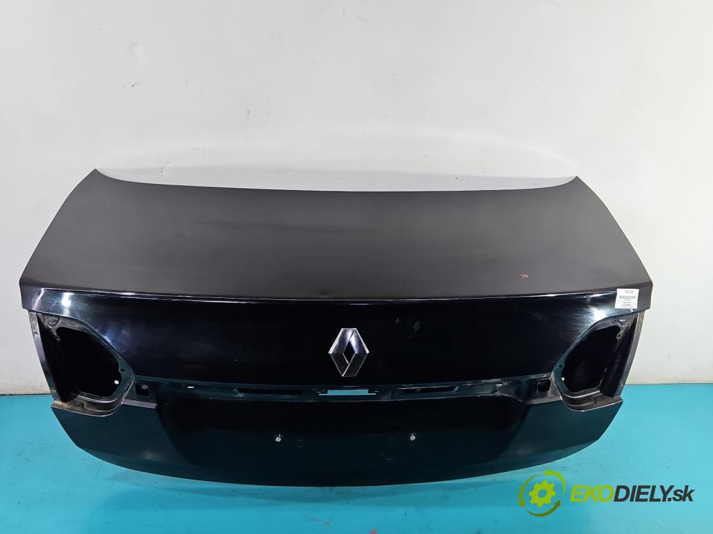 Renault Fluence 1.6 16V 114 hp manual 84 kW 1598 cm3 4- zadní kufrové dveře  (Zadní kapoty)