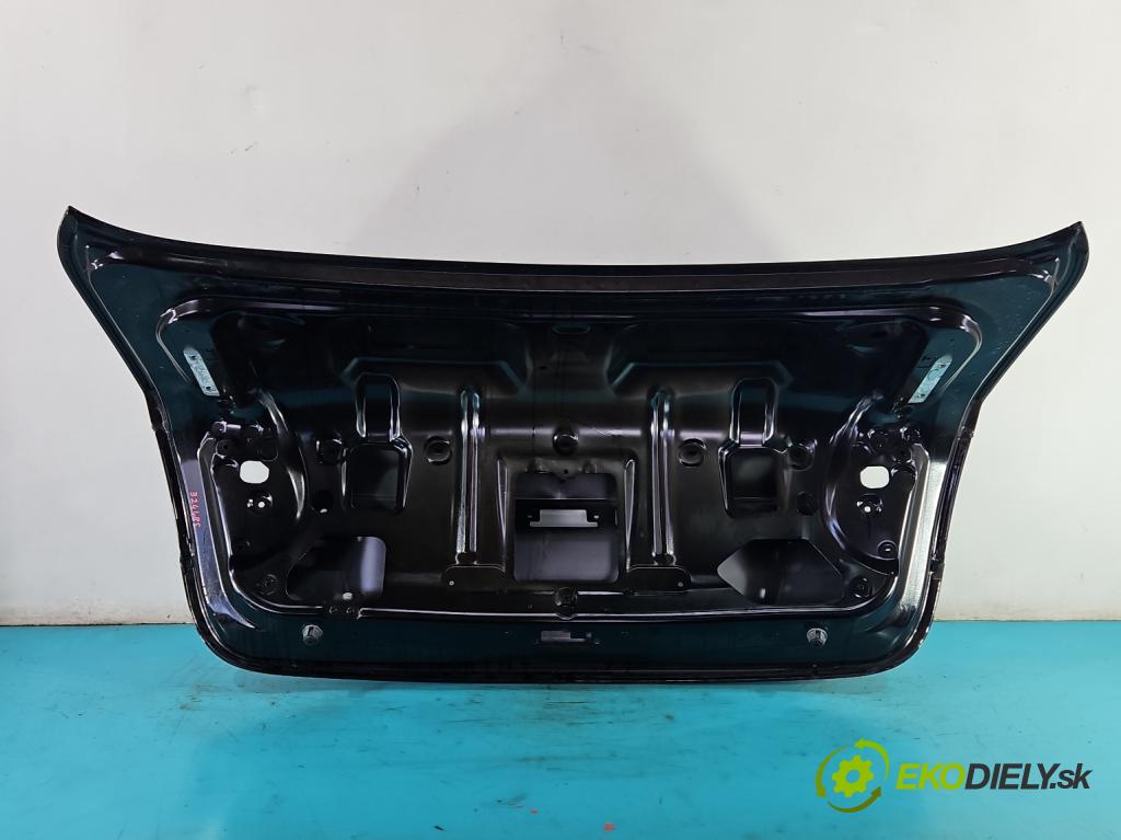 Renault Fluence 1.6 16V 114 hp manual 84 kW 1598 cm3 4- zadní kufrové dveře  (Zadní kapoty)