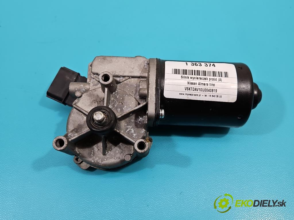Nissan Almera tino 2.2 TD 114 hp manual 84 kW 2184 cm3 5- motor stěračů přední