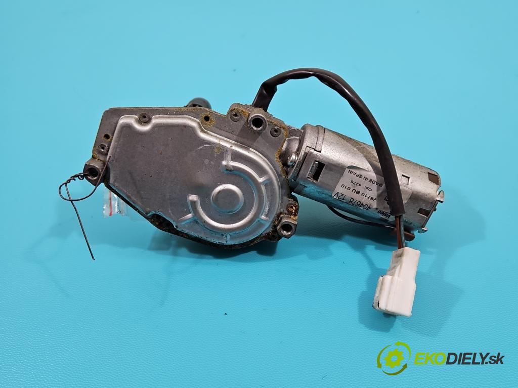 Nissan Almera tino 2.2 TD 114 hp manual 84 kW 2184 cm3 5- motor stěrače zadní 28710BU010
