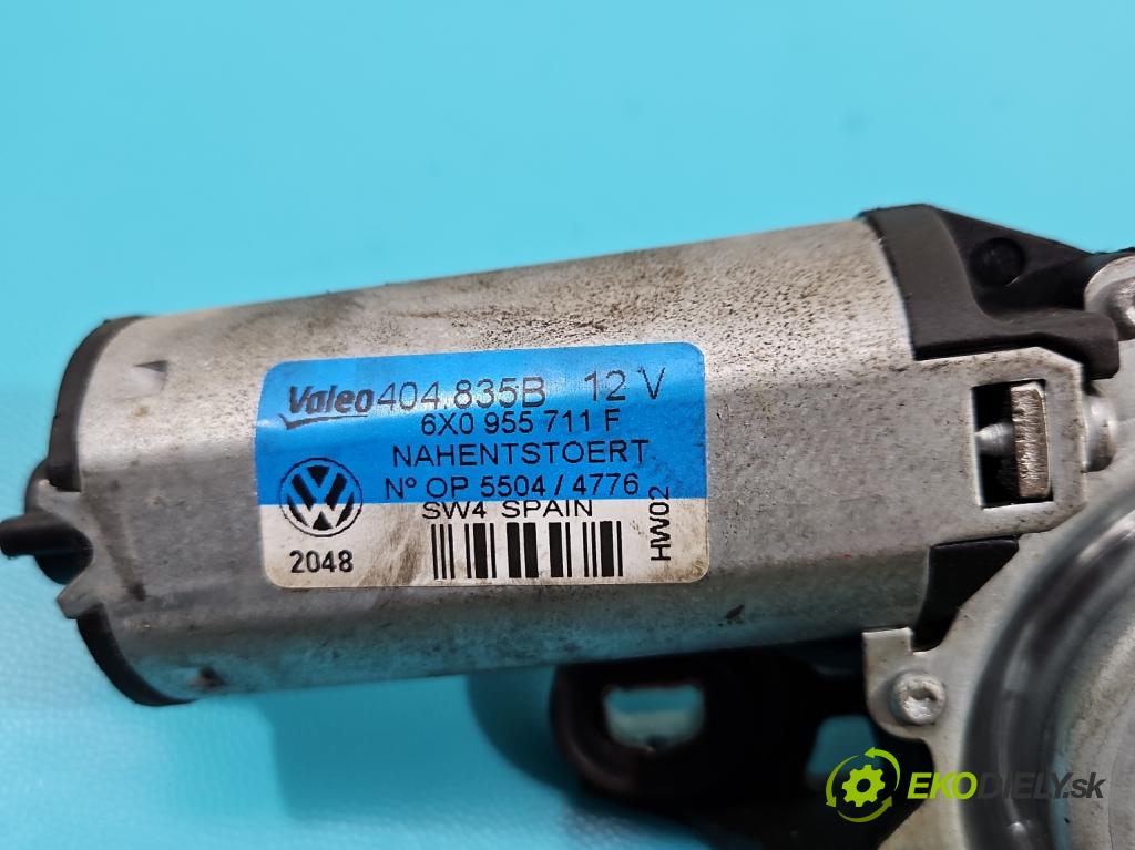 Vw Polo III 6N 1994-2001 1.4 tdi 75 hp manual 55 kW 1422 cm3 5- motor stěrače zadní 6X0955711F