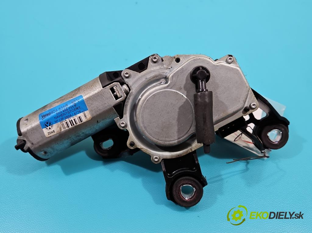 Vw Polo III 6N 1994-2001 1.4 tdi 75 hp manual 55 kW 1422 cm3 5- motor stěrače zadní 6X0955711F