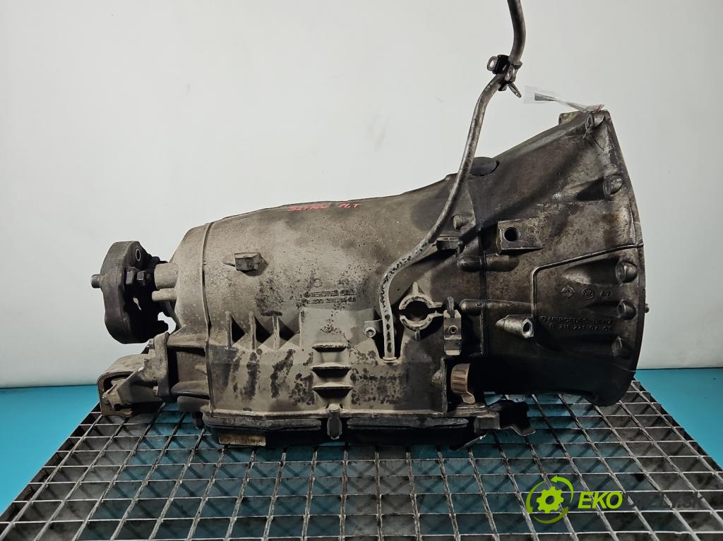 Mercedes E W211 2002-2009 1.8 kompressor 163 HP automatic 120 kW 1796 cm3 4- prevodovka stupeň,rýchlosť automat 2112703300