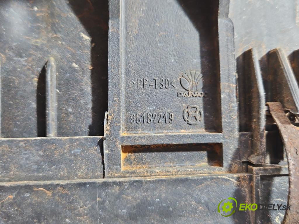 Daewoo Lanos 1.5 16v 99 HP manual 73 kW 1498 cm3 4- obal filtra vzduchu 96182219 (Obaly filtrov vzduchu)