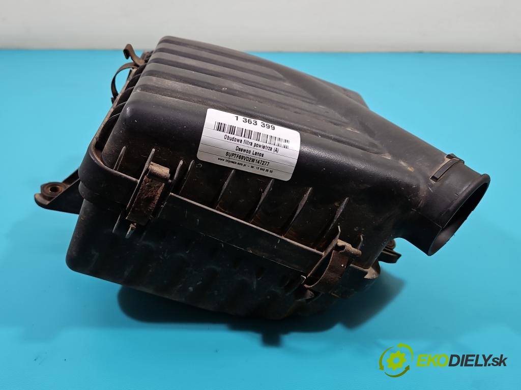 Daewoo Lanos 1.5 16v 99 HP manual 73 kW 1498 cm3 4- obal filtra vzduchu 96182219 (Obaly filtrov vzduchu)