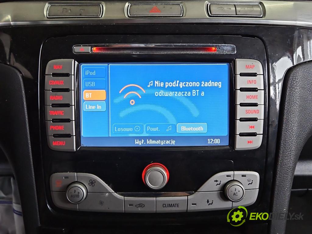Ford Galaxy Mk2 2006-2015 2.0 16V 145 HP manual 107 kW 1999 cm3 5- Radio originál BS7T18K931BE
