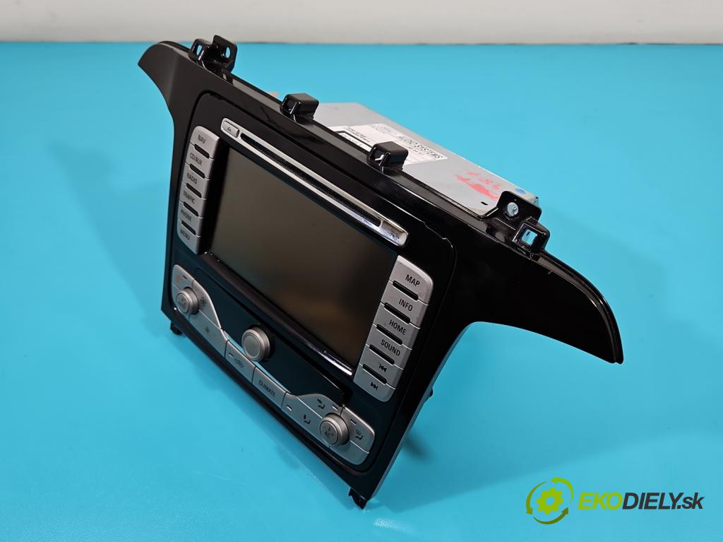 Ford Galaxy Mk2 2006-2015 2.0 16V 145 HP manual 107 kW 1999 cm3 5- Radio originál BS7T18K931BE