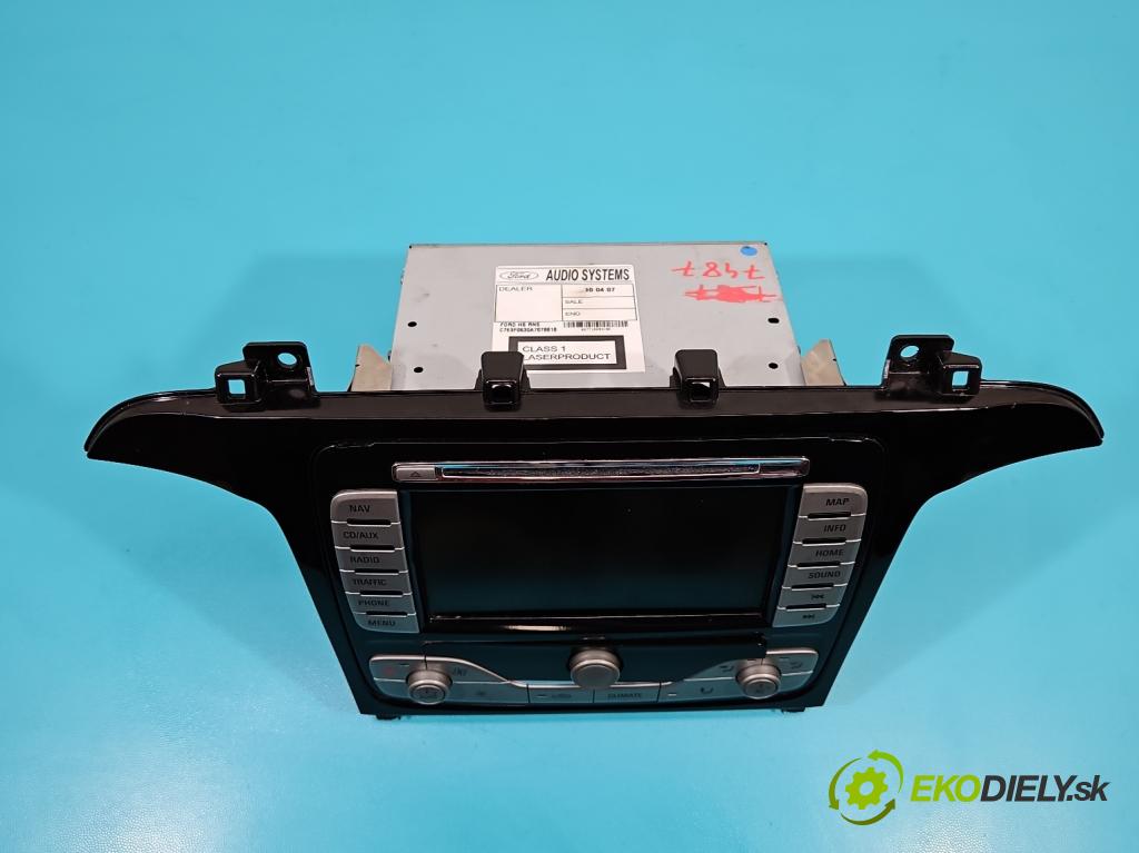 Ford Galaxy Mk2 2006-2015 2.0 16V 145 HP manual 107 kW 1999 cm3 5- Radio originál BS7T18K931BE