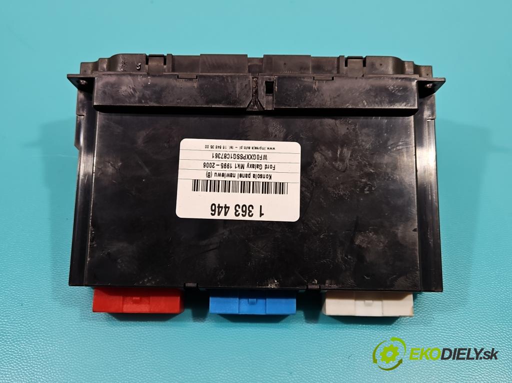 Ford Galaxy Mk1 1995-2006 1.9 tdi 150 HP manual 110 kW 1896 cm3 5- panel kúrenia 7M5907040D