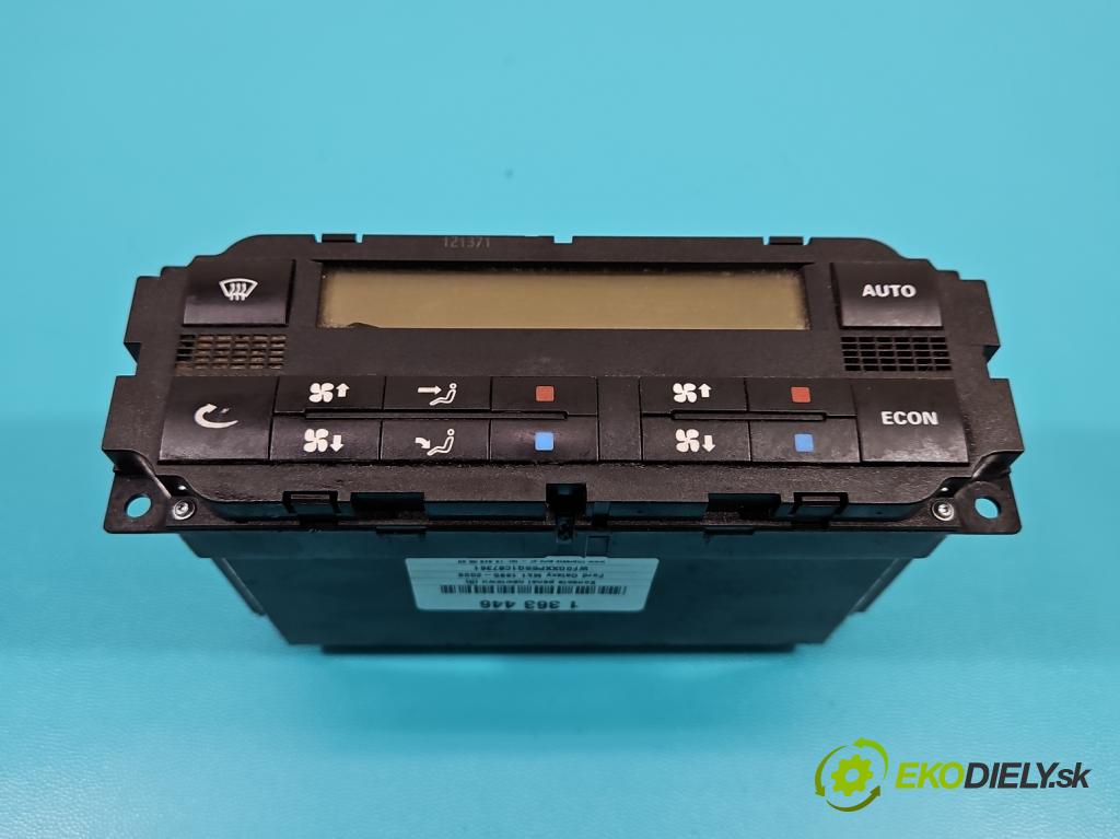 Ford Galaxy Mk1 1995-2006 1.9 tdi 150 HP manual 110 kW 1896 cm3 5- panel kúrenia 7M5907040D