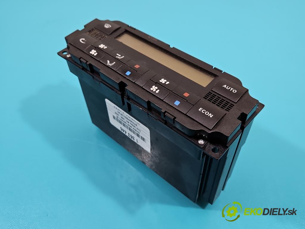 Ford Galaxy Mk1 1995-2006 1.9 tdi 150 HP manual 110 kW 1896 cm3 5- panel kúrenia 7M5907040D