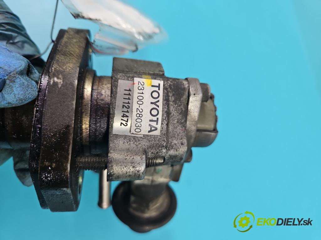Toyota Avensis I T22 1997-2003 2.0 16V 150 hp manual 110 kW 1998 cm3 5- čerpadlo paliva 23100-28030