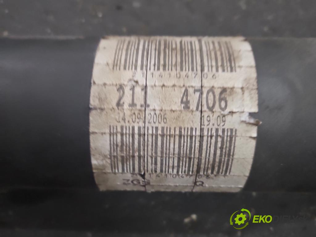 Mercedes E W211 2002-2009 1.8 kompressor 163 HP automatic 120 kW 1796 cm3 4- Hřídel: 2114104706 (Kardaňové hriadele)