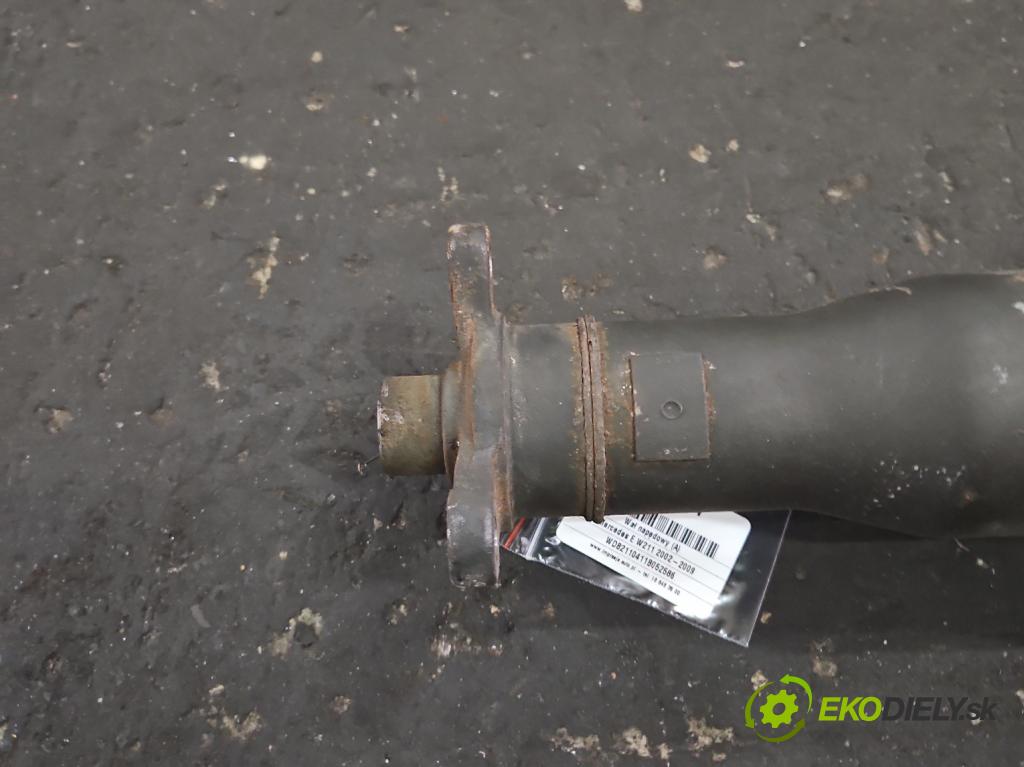 Mercedes E W211 2002-2009 1.8 kompressor 163 HP automatic 120 kW 1796 cm3 4- Hřídel: 2114104706 (Kardaňové hriadele)