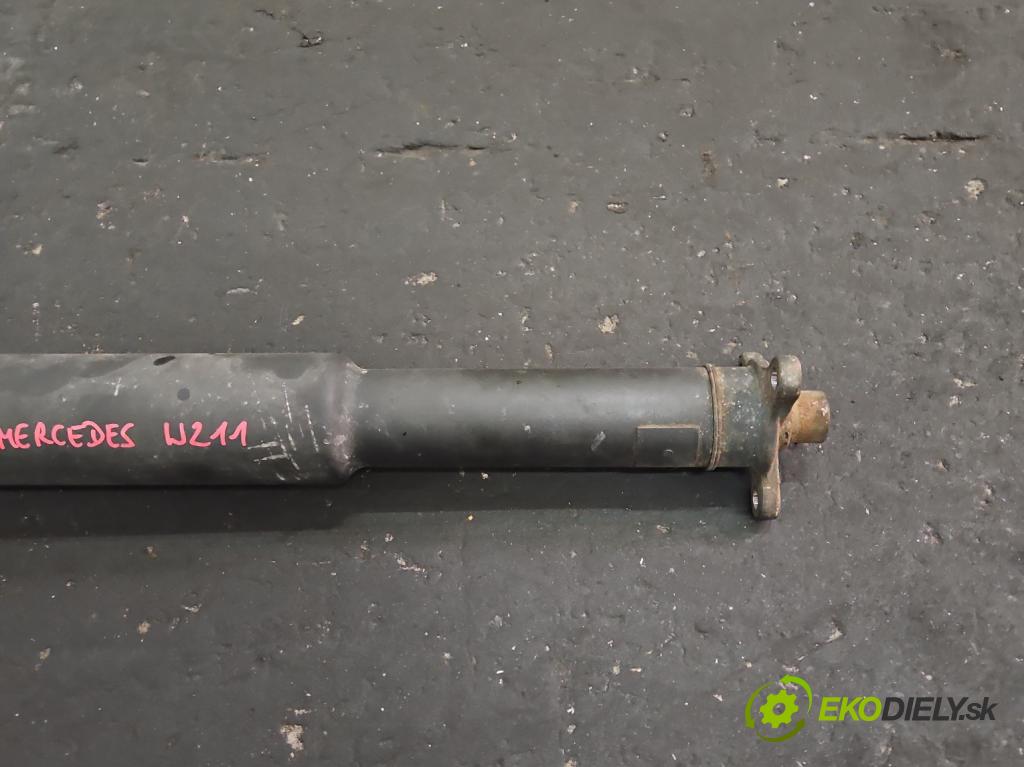 Mercedes E W211 2002-2009 1.8 kompressor 163 HP automatic 120 kW 1796 cm3 4- Hřídel: 2114104706 (Kardaňové hriadele)