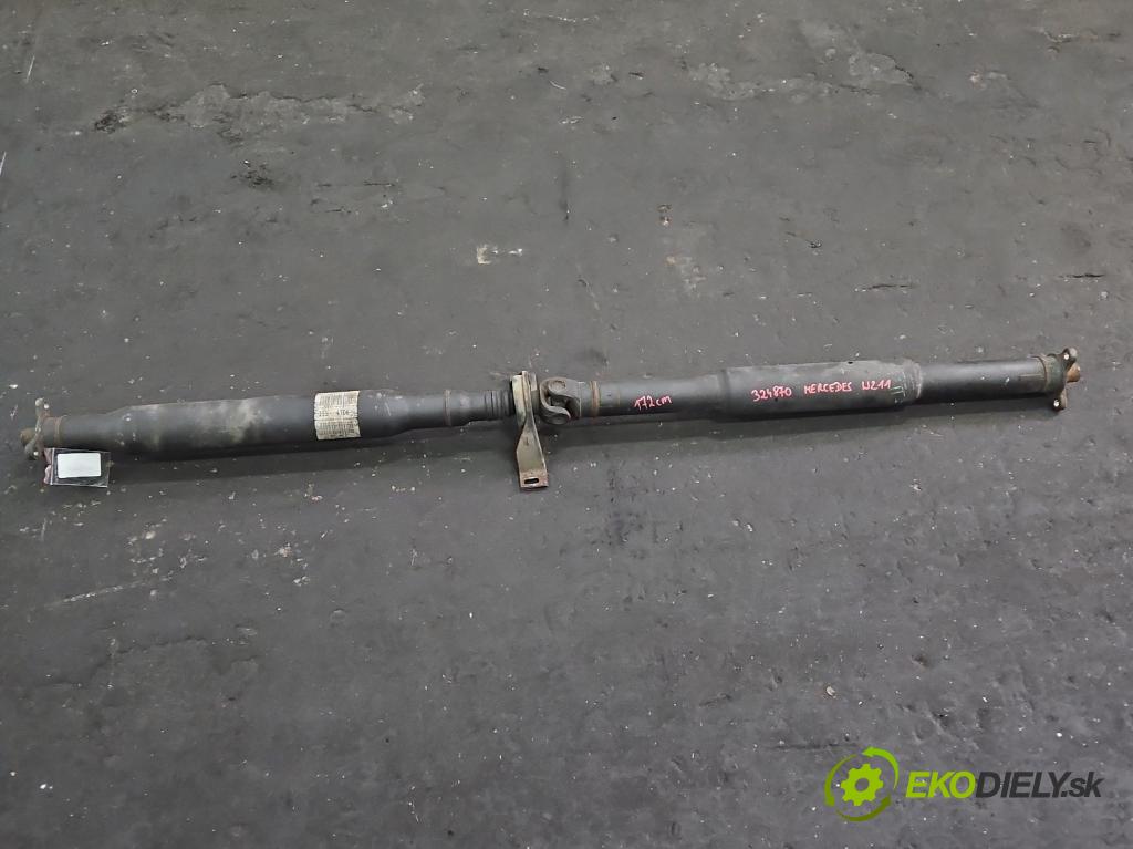 Mercedes E W211 2002-2009 1.8 kompressor 163 HP automatic 120 kW 1796 cm3 4- Hřídel: 2114104706 (Kardaňové hriadele)