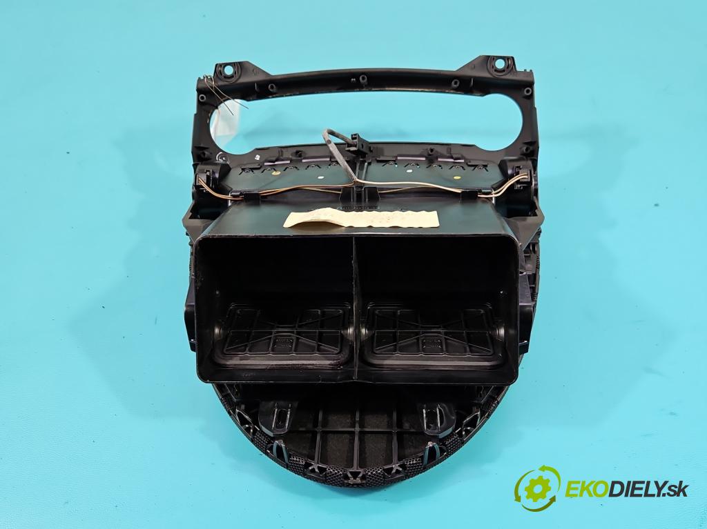 Mercedes E W211 2002-2009 1.8 kompressor 163 HP automatic 120 kW 1796 cm3 4- Mřížka: kúrenia stredová A2118301854 (Mriežky kúrenia (fukáre))