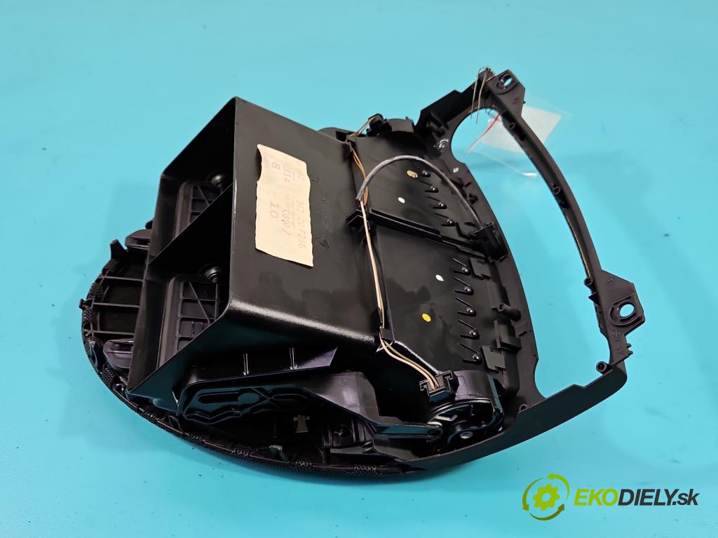 Mercedes E W211 2002-2009 1.8 kompressor 163 HP automatic 120 kW 1796 cm3 4- Mřížka: kúrenia stredová A2118301854 (Mriežky kúrenia (fukáre))