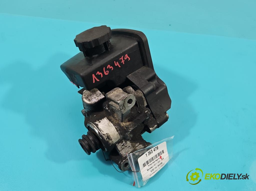 Mercedes E W211 2002-2009 1.8 kompressor 163 HP automatic 120 kW 1796 cm3 4- čerpadlo posilovač  (Servočerpadlá, pumpy riadenia)