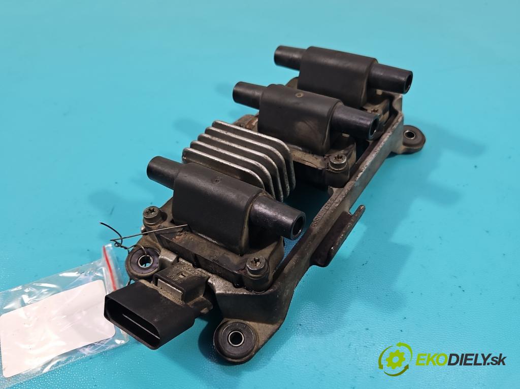 Audi A6 C5 1997-2004 2.4 V6 165 HP automatic 121 kW 2393 cm3 4- cievka zapaľovacia 078905104 (Zapaľovacie cievky, moduly)