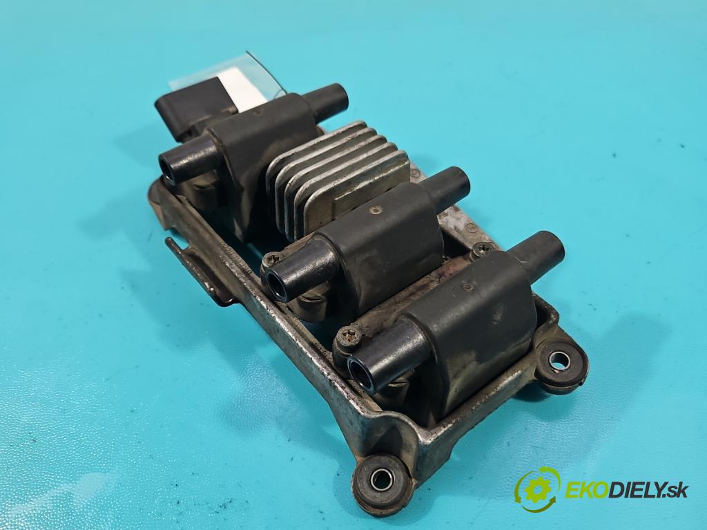 Audi A6 C5 1997-2004 2.4 V6 165 HP automatic 121 kW 2393 cm3 4- cievka zapaľovacia 078905104 (Zapaľovacie cievky, moduly)