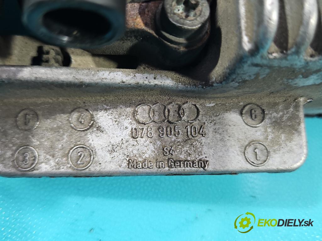 Audi A6 C5 1997-2004 2.4 V6 165 HP automatic 121 kW 2393 cm3 4- cievka zapaľovacia 078905104 (Zapaľovacie cievky, moduly)