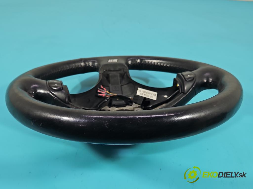 Audi A6 C5 1997-2004 2.4 V6 165 HP automatic 121 kW 2393 cm3 4- volant 4B0880201G (Volanty)