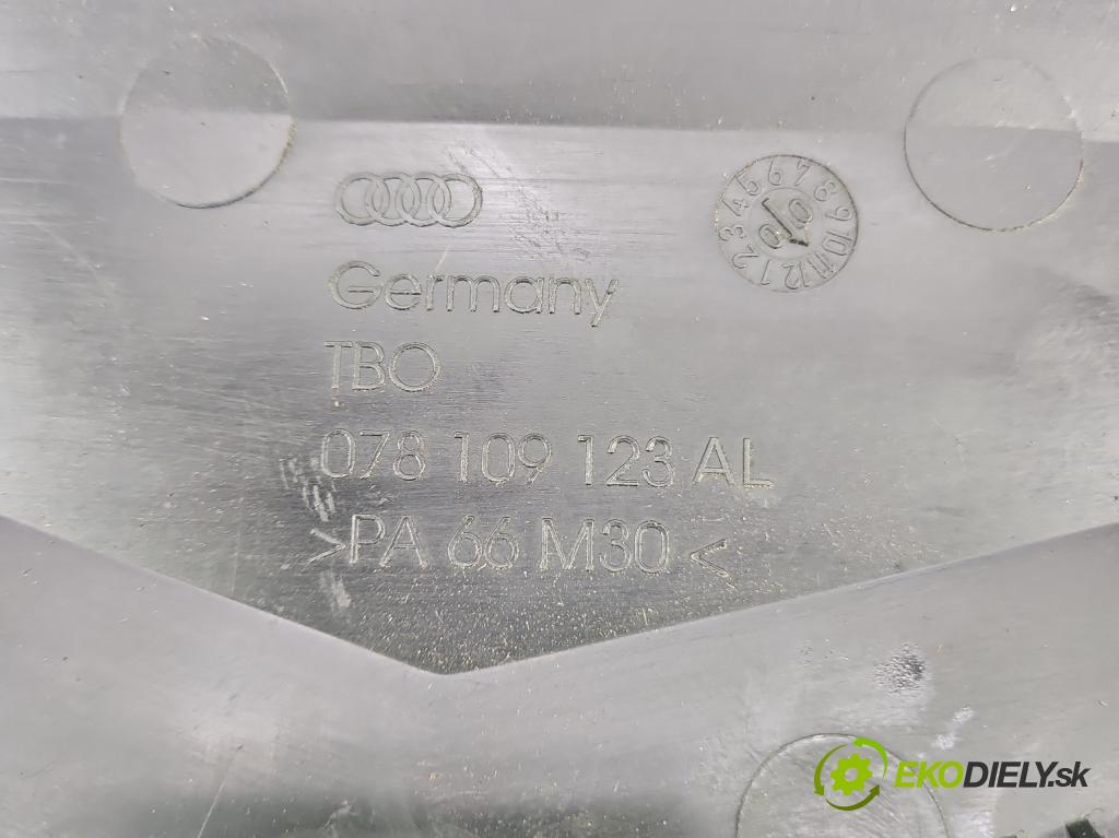 Audi A6 C5 1997-2004 2.4 V6 165 hp automatic 121 kW 2393 cm3 4- obal vačkový 078109123N (Kryty motora)