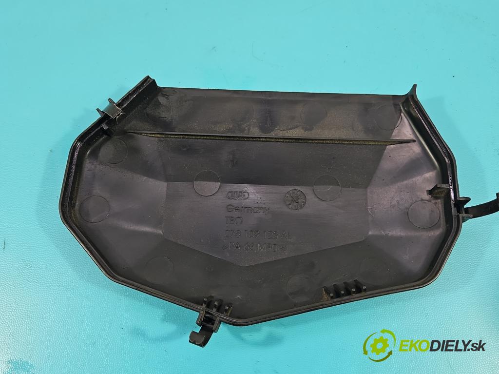 Audi A6 C5 1997-2004 2.4 V6 165 hp automatic 121 kW 2393 cm3 4- obal vačkový 078109123N (Kryty motora)