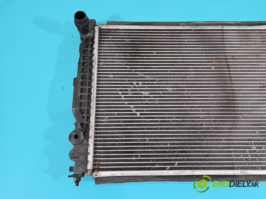 Audi A6 C5 1997-2004 2.4 V6 165 HP automatic 121 kW 2393 cm3 4- chladič voda:  (Chladiče vody)