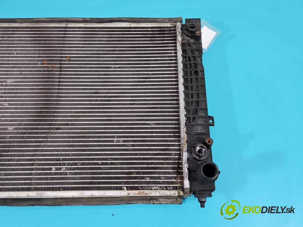 Audi A6 C5 1997-2004 2.4 V6 165 HP automatic 121 kW 2393 cm3 4- chladič voda:  (Chladiče vody)